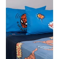 Juego Sábana Infantil Spiderman Microfibra 2 Plazas Mashini