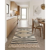 Myl Todo Hogar - Alfombra Decorativa 60X90 Cm Estampada Con Relieve Tufting