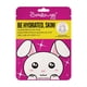 thumbnail image 1 of The Crème Shop -¡Hidrátate, Piel! Mascarilla Facial Conejito Animado - Ácido Hialurónico Hidratante, 1 of 3