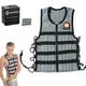 thumbnail image 1 of Chaleco pesado HYPERWEAR Hyper Vest PRO Medium, 4,5 kg, gris jaspeado, 1 of 5