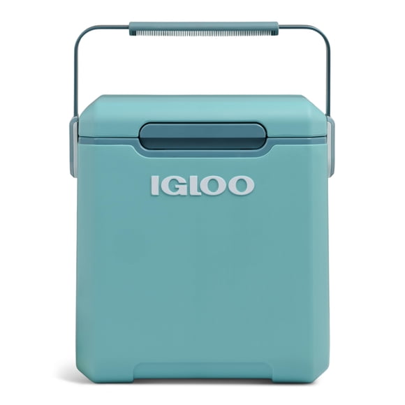 Cooler Igloo Tag Along Too Highrise, 19 cuartos de galón, color azul laguna
