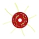 thumbnail image 1 of Accesorio para cabezales de corte de hilo resistente con de corte multifuncional de alto rendimiento accesorio de instalación sencilla Rojo, 1 of 5