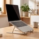 thumbnail image 4 of Soporte Laptop Aluminio Motomo DSK-06, 7 Niveles, Hasta 18 Pulg, 4 of 7