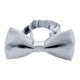 thumbnail image 1 of Pajarita Para Ni?os, Pajaritas De Esmoquin Para Celebraciones, Aniversarios, Cumplea?os, Color Gris, 1 of 5