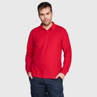 Jayson - Polera Pique T/C Ml Hombre Rosa L