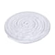thumbnail image 3 of Cinta De Piel Artificial Navideña Suave Para Envolver Regalos, Ropa, Fiestas Temáticas, Color Blanco, 3 of 5