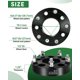 thumbnail image 2 of Adaptadores de Rueda EZISOE 5x5 a 5x5.5 32 mm 78,3 mm, 2 of 9