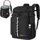 thumbnail image 1 of Mochila Refrigeradora SUN CUBE 33 Latas a prueba de fugas - Negra, 1 of 9