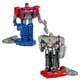 thumbnail image 1 of Figura de Acción Transformers One Robot Battlers Optimus Prime y Megatron, 1 of 20