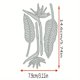 thumbnail image 4 of Troquel de Corte Metálico MCPOOX Flores 14,5x7,9 cm para Scrapbooking, 4 of 8