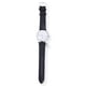 thumbnail image 3 of Reloj Time and Tru Cuarzo Cristal Correa Cuero Negro, 3 of 3