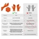thumbnail image 5 of Guantes de protección ANBOSON de nitrilo resistentes, 10 mil, talla grande, 5 of 6