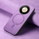 thumbnail image 2 of Magnetic Slim Case for Honor X9B with Camera Guard & Anti-Scratch Back Purple, 2 of 5