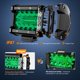 thumbnail image 4 of Pods de luz LED Nilight de 4" verde, triple fila, 60W Flood/Spot, 4 of 9
