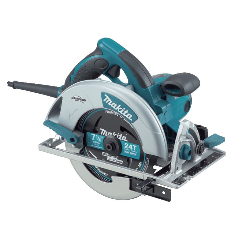 Makita - Sierra Circular 7 1/4 De 1800w C/maleta Plástica 5007mgk