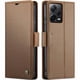 thumbnail image 1 of CaseMe tipo cartera Xiaomi Redmi Note 12 Pro Plus con cierre magnético, RFID, tarjetero, soporte, carga inalámbrica, 1 of 5