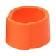 thumbnail image 4 of Clip de sujeción de saxofón de silicona portátil Accesorios para instrumentos musicales Ligadura de boquilla de saxofón duradera para rendimiento Naranja, 4 of 5