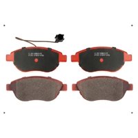 Ital Brakes Pm - Set Pastillas Frenos Ital Brakes Delanteras Para Fiat Doblo 2010 2019