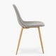 thumbnail image 4 of Silla Diseño Wilma Gris, 4 of 8