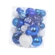 thumbnail image 3 of 36 Piezas De Adornos Para árboles De Navidad, Colgantes Para Ventanas, Hogar, Festivales, Blanco Y Azul, 3 of 3