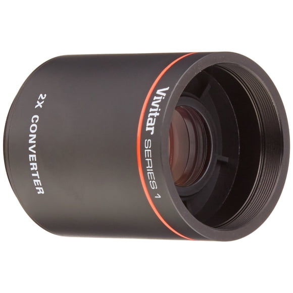Teleconvertidor Vivitar T‑Mount 2X