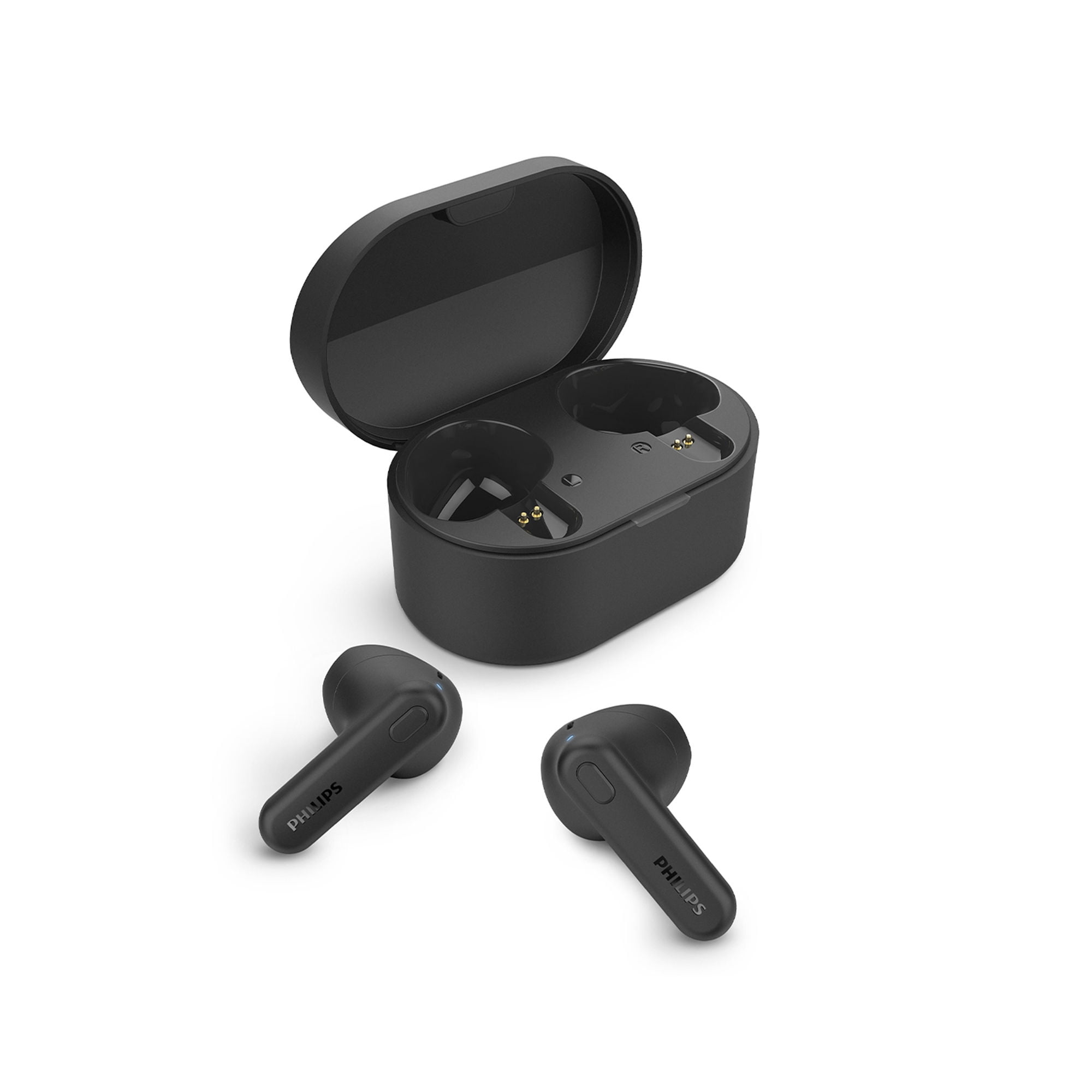 Philips - Audífonos True Wireless Bluetooth Tat1138 Negro