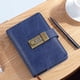 thumbnail image 5 of Diario A6 10 2 X 16 Cm De Pu Con Cierre Azul, 5 of 8
