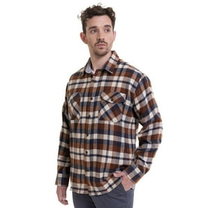 Truval - Camisa Leñadora Pizarra Gris Xl
