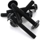 thumbnail image 2 of Kit de Tornillos para Carenado de Moto Xitomer de Aluminio Negro Universal, 2 of 2
