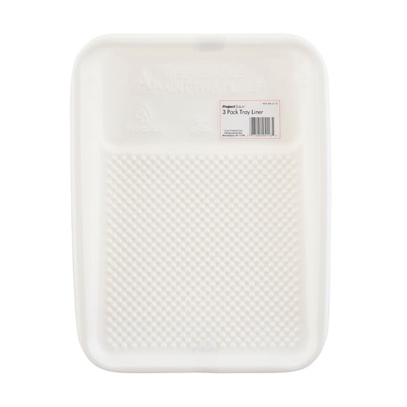 Bandeja Plastica Linzer 9 Pulgadas Pack 3 Para Pintura
