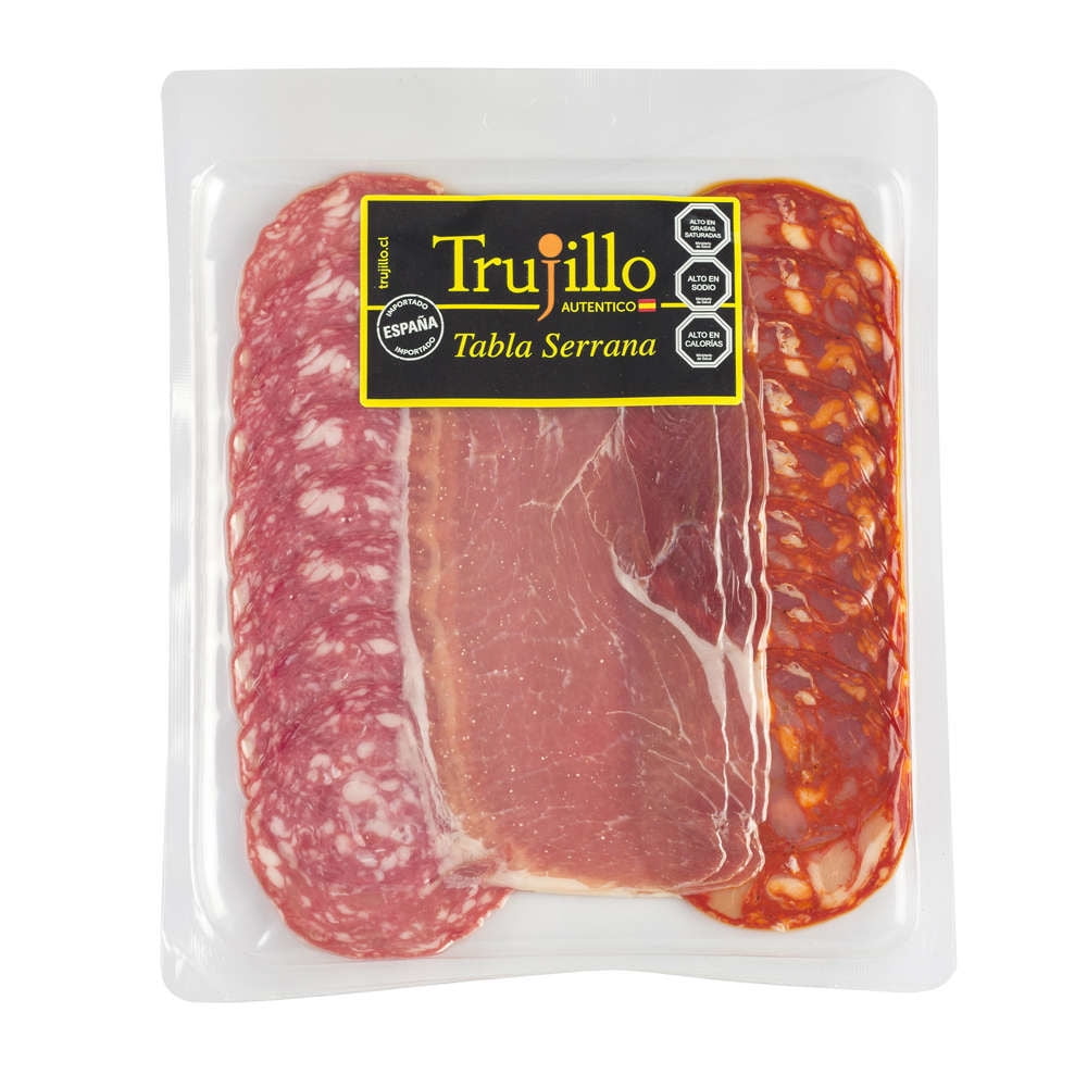 Tabla Serrana 120 g Trujillo