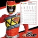 thumbnail image 4 of Disfraz rojo de Power Rangers Dino Charge para niños de 4 a 6 años, 4 of 7