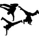 thumbnail image 1 of Decomural Break Dance Street Dancing Set WS-32664, 1 of 2