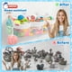 thumbnail image 2 of Organizador De Juguetes De Baño Con 3 Compartimentos Horizontales De 18 7 Litros, 2 of 7