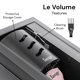 thumbnail image 2 of Secador Voluminizador Lange Hair Le Volume Titanium 2en1 230450F Blush, 2 of 3