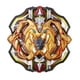 thumbnail image 1 of Beyblade Burst Stamina Booster Takara Tomy Archer Hércules, 1 of 3