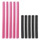 thumbnail image 4 of 10 Piezas De Fundas De Espuma De Poste De Cama Elástica De Repuesto Negro 40 Cm Rosa 90 Cm, 4 of 5