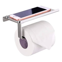 Genérico - Soporte Papel Higiénico Acero Inoxidable Moderno Y Práctico