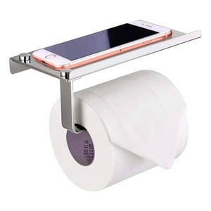 Genérico - Soporte Papel Higiénico Acero Inoxidable Moderno Y Práctico