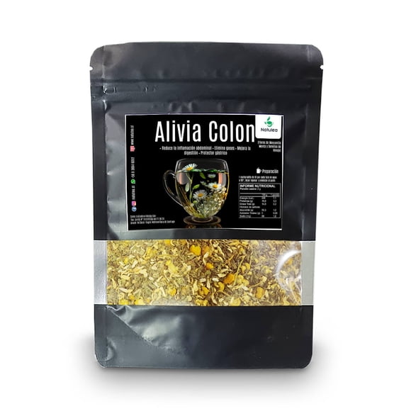 Alivia colon (manzanilla, menta, hinojo) 100gr