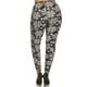 thumbnail image 4 of Saronite Leggings de Cintura Alta y Largo Completo con Estampado Abstracto (Talla Grande para Mujer), 4 of 4