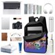 thumbnail image 3 of Superkitties-theme Backpack, Campus style schoolbag Bookbag with Adjustable Shoulder Straps And Large Zip Compartment, Unisex Travel Bags., 3 of 6