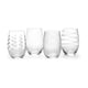 thumbnail image 1 of Juego de 4 copas de vino sin tallo Mikasa Cheers, 500 ml, 1 of 6