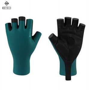 Mcycle - Guante Corto Black/Green S