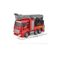 Genérico - Juguete Camión De Bomberos Luces, Sonido Y Movimiento