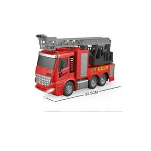 Genérico - Juguete Camión De Bomberos Luces, Sonido Y Movimiento