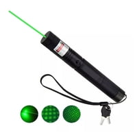 Genérico - Laser Verde Astronómico Batería 10.000 Mw + Llave