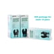 thumbnail image 2 of Guantes de trabajo de seguridad DULFINE con revestimiento de nitrilo de microespuma, 12 pares, 2 of 3