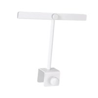 Ioensy - Abrazadera Para Sujetar Letreros, Letreros De Mercancía Utilitaria Para Tiendas, Supermercados, Exposiciones, Color Blanco