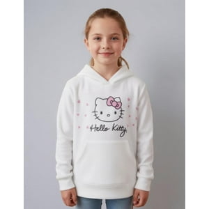 Poleron Niña Hello Kitty Beige 8